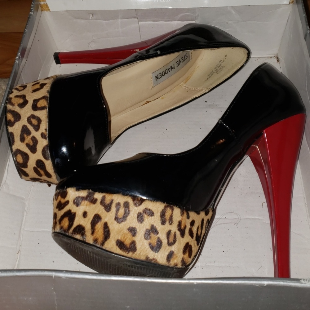 6" heels